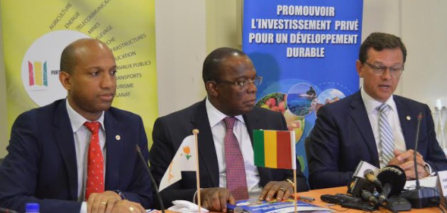 Des investisseurs néerlandais en Guinée