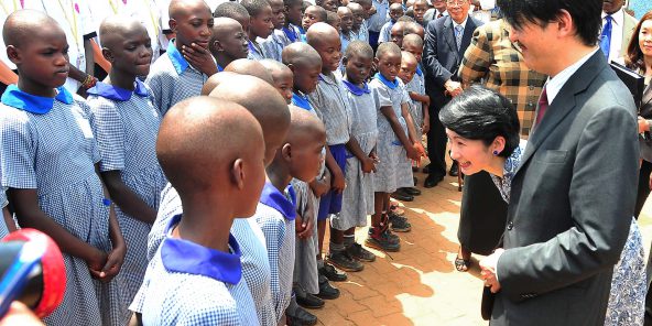 L’éducation, axe majeur de la coopération japonaise en Afrique