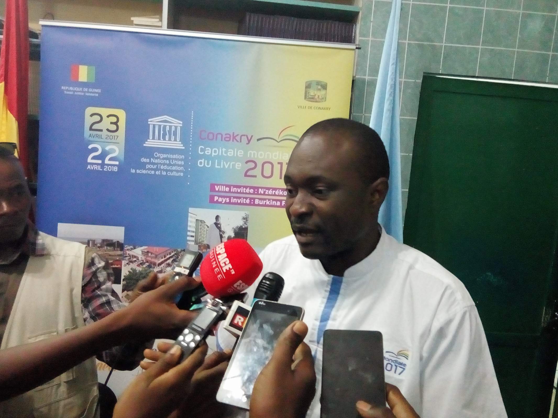 Conakry, capitale mondiale du livre 2017 : Le Commissariat général dresse un bilan reluisant