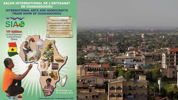 Burkina Faso: 14e édition du Salon international de l'artisanat de Ouagadougou