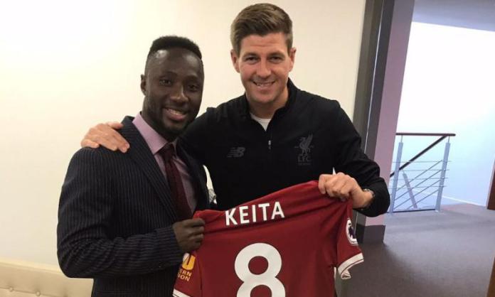 Liverpool FC : Naby Kéita hérite du numéro 8 de la légende Steven Gerrard