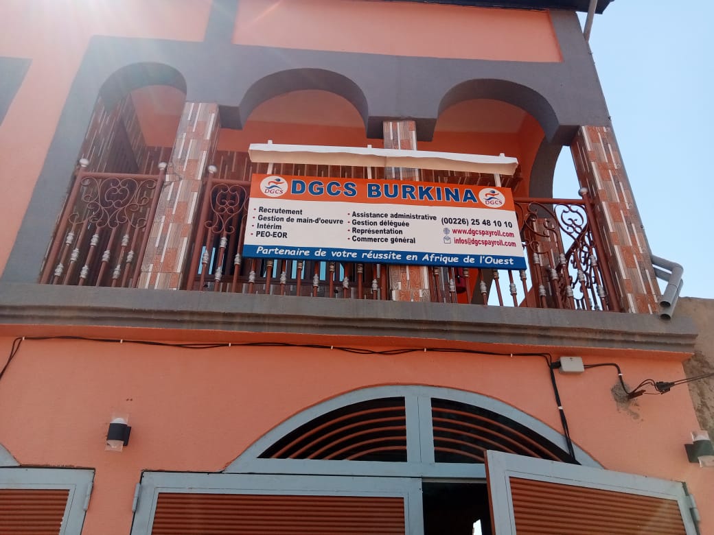 DGCS - Portage Salarial et Intérim au Burkina Faso