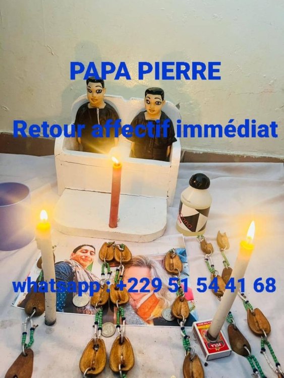Retour affectif amoureux rapide tel: +229 51 54 41 68