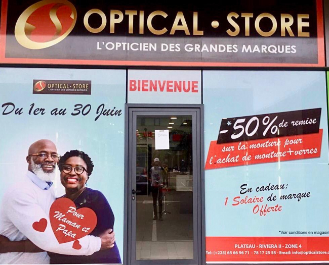 OPTICAL STORE