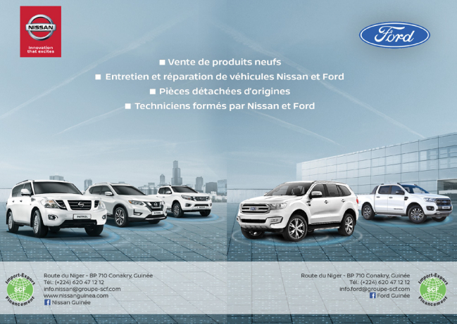 Groupe SCF (Nissan, Yamaha & Ford)