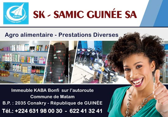 SOCIETE KABA SAMIC GUINEA SA