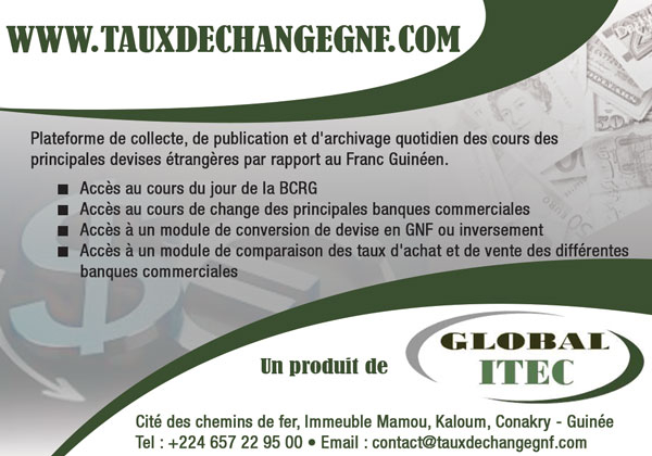 TAUX DE CHANGE GNF.COM