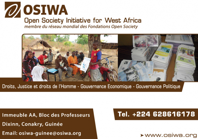 OSIWA (OPEN SOCIETY INITIATIVES FOR WEST AFRICA)