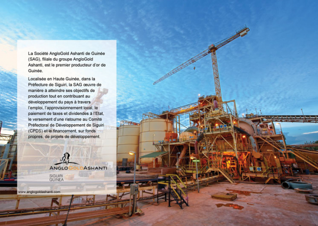 SAG (SOCIETE ANGLO GOLD ASHANTI)