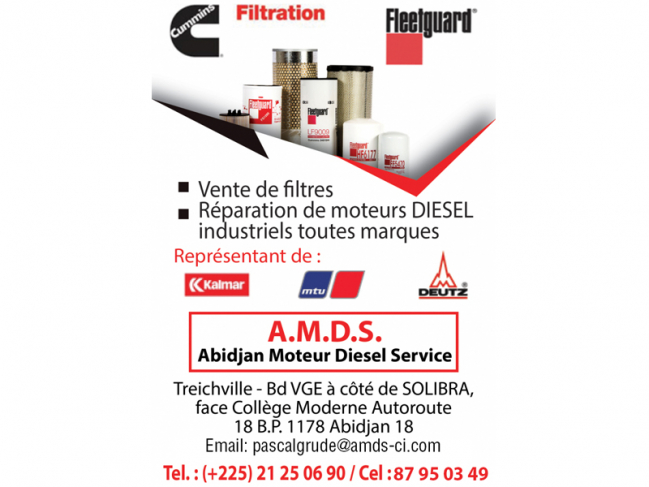 A.M.D.S (ABIDJAN MOTEUR DIESEL SERVICE)