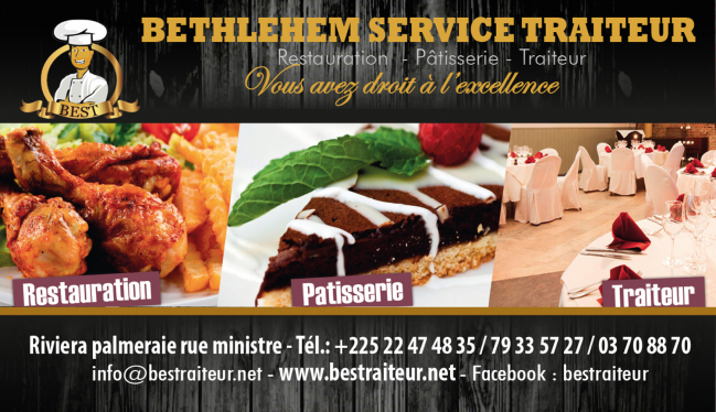 BEST (BETHLEHEM SERVICE TRAITEUR)
