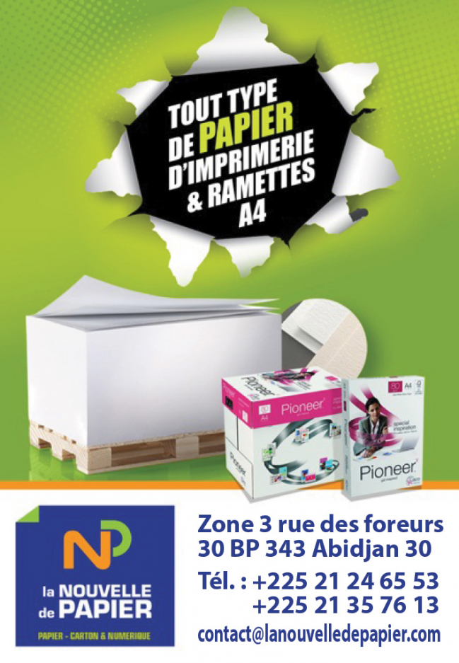 LA NOUVELLE DE PAPIER