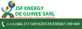 JSF ENERGY DE GUINEE SARL