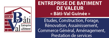 BATI-VAL GUINEE (ENTREPRISE DE BATIMENT DE VALEUR)