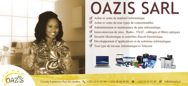 OAZIS TECHNOLOGIES