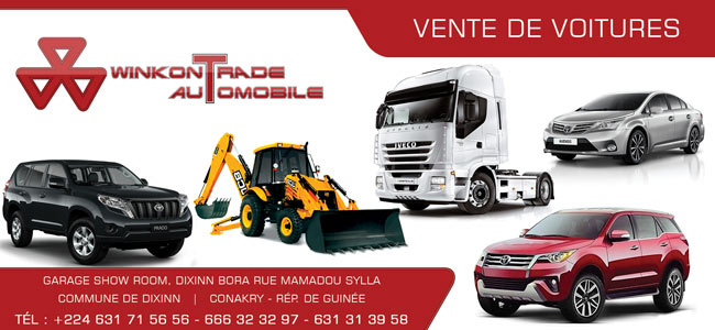 WINKON TRADE AUTOMOBILE