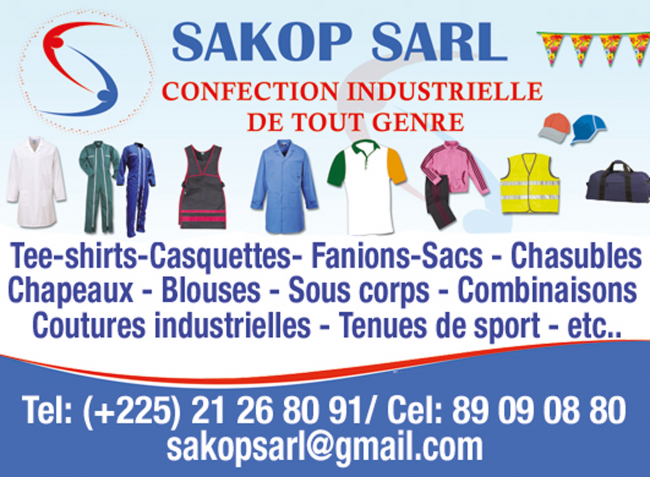 SAKOP SARL