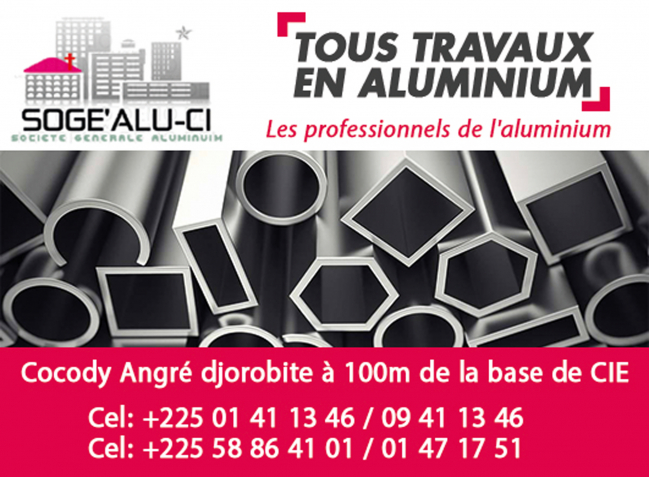 SOGE'ALU-CI (SOCIETE GENERALE ALUMINIUM)