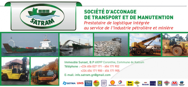 SATRAM (SOCIETE D'ACCONAGE, DE TRANSPORT ET DE MANUTENTION)