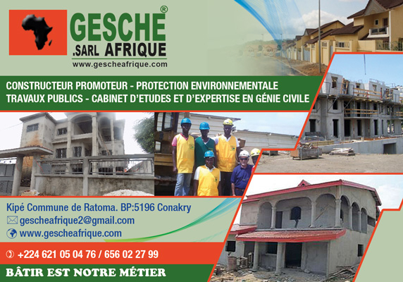 GESCHE AFRIQUE SARL