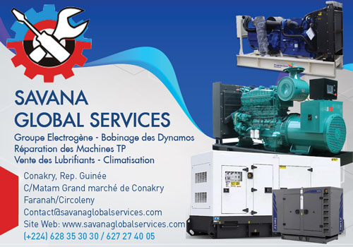 SAVANA GLOBAL SERVICES