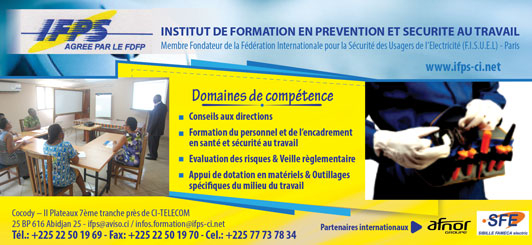 IFPS (INSTITUT DE FORMATION EN PREVENTION ET SECURITE AU TRAVAIL)