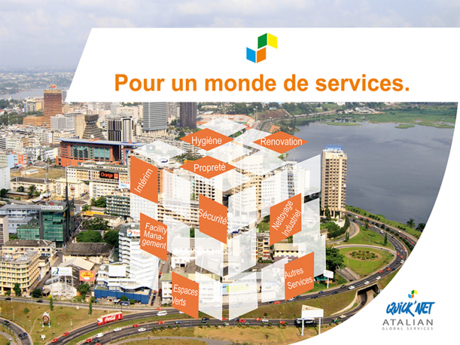 QUICKNET ATALIAN GLOBAL SERVICES COTE D'IVOIRE