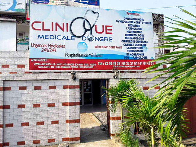 CLINIQUE MEDICALE D'ANGRE