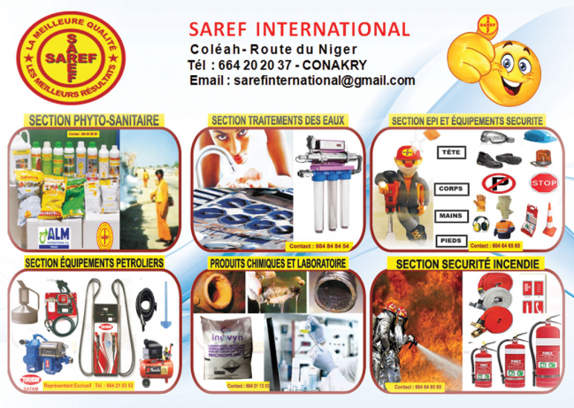 SAREF INTERNATIONAL