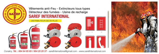 SAREF INTERNATIONAL