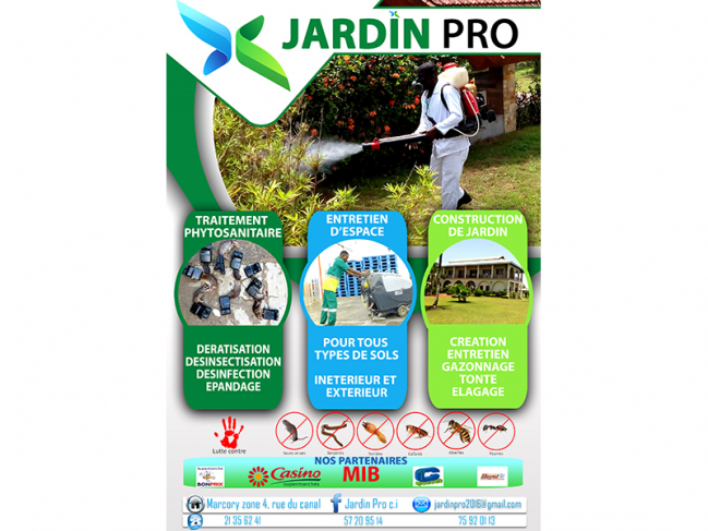 JARDIN PRO