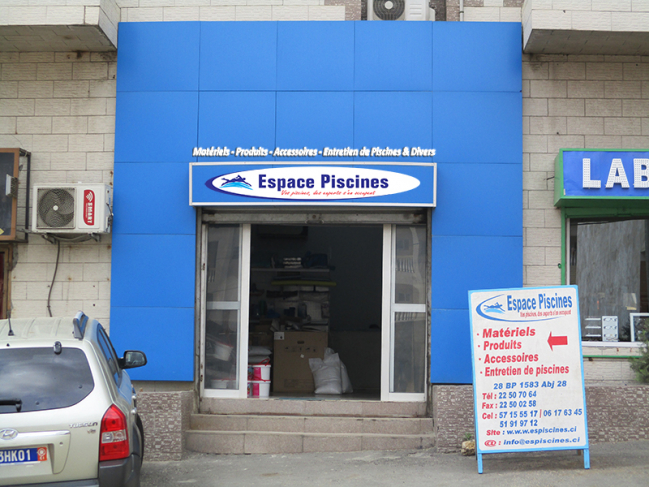 ESPACE PISCINES