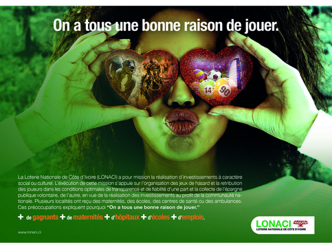 LONACI (LOTERIE NATIONALE DE COTE D'IVOIRE)