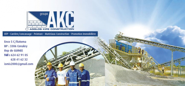 AKC GROUPE (AGGLOS KIPE CONSTRUCTION)