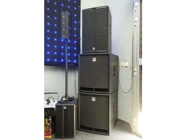 SOUND LIGHT REGIE