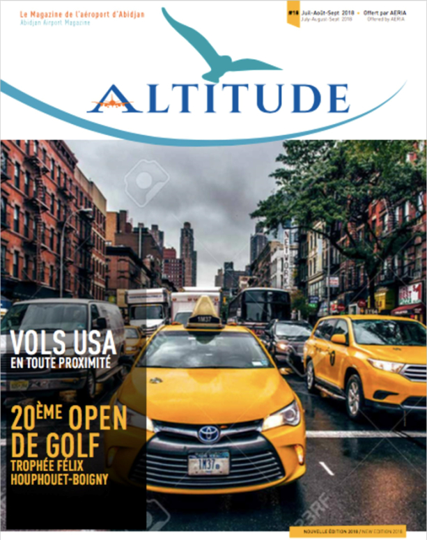 ALTITUDE MAGAZINE