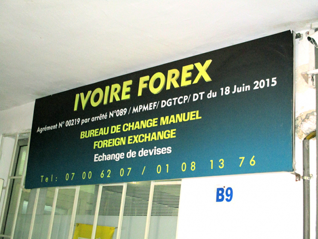 IVOIRE FOREX