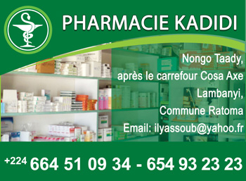 PHARMACIE KADIDI