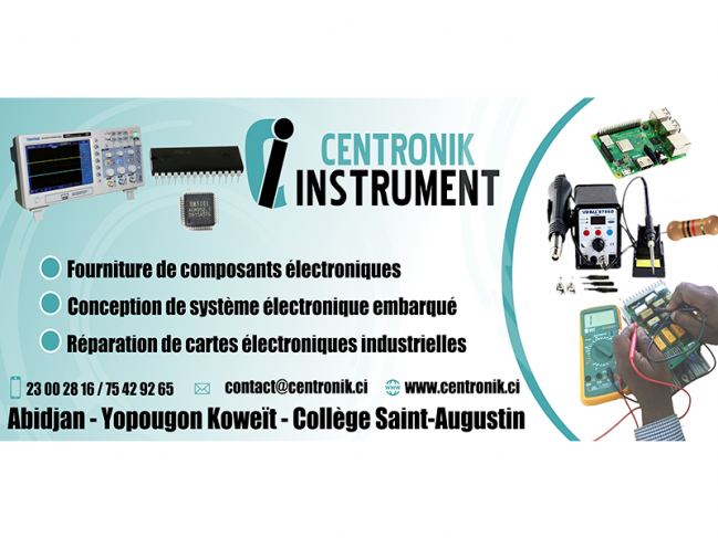 CENTRONIK INSTRUMENT