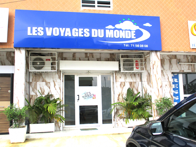 LES VOYAGES DU MONDE