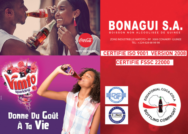 BONAGUI SA (BOISSON NON ALCOOLISEE DE GUINEE)