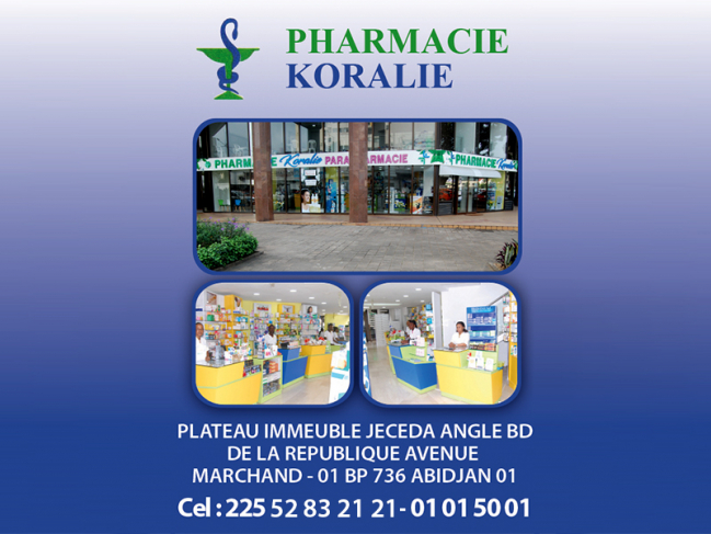 PHARMACIE KORALIE