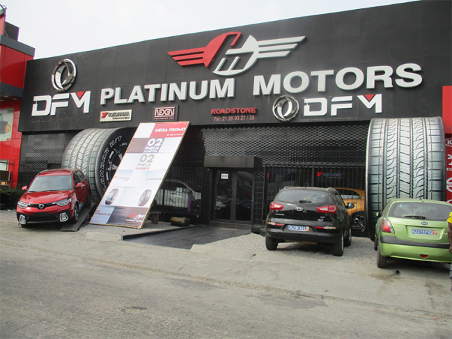 PLATINUM MOTORS