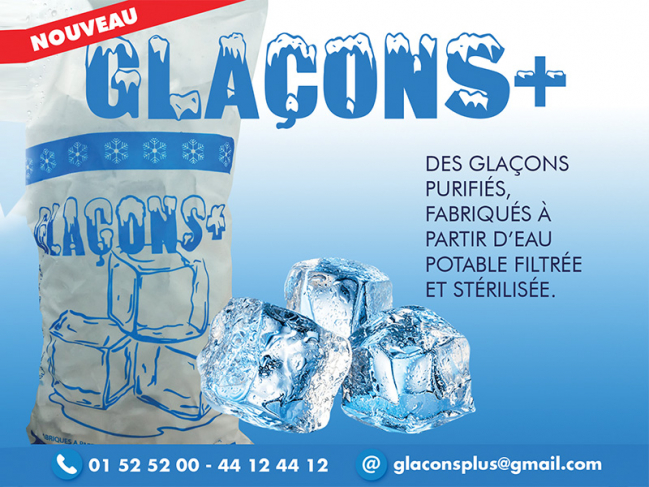GLAÇONS+