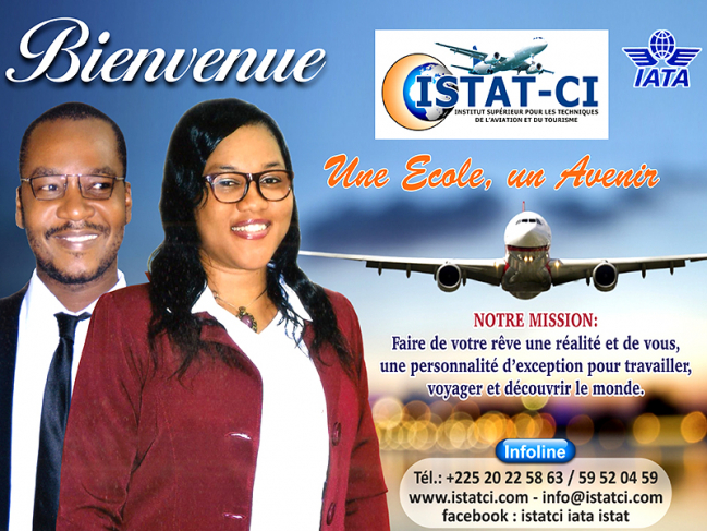 ISTAT-CI (INSTITUT SUPERIEUR POUR LES TECHNIQUES DE L'AVIATION ET DU TOURISME)