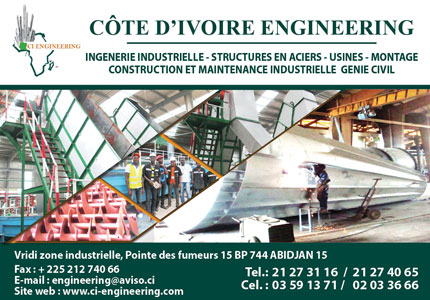 COTE D'IVOIRE ENGINEERING