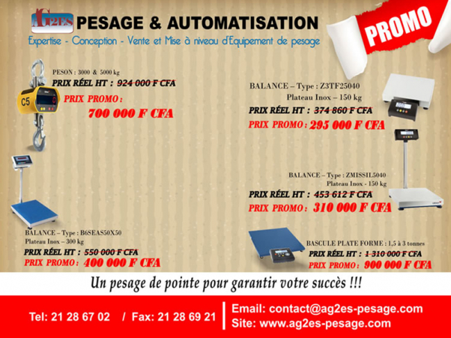 AG2ES (AG EQUIPEMENT ELECTRONIQUE ET SERVICES)