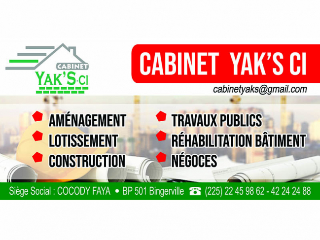CABINET YAK'S