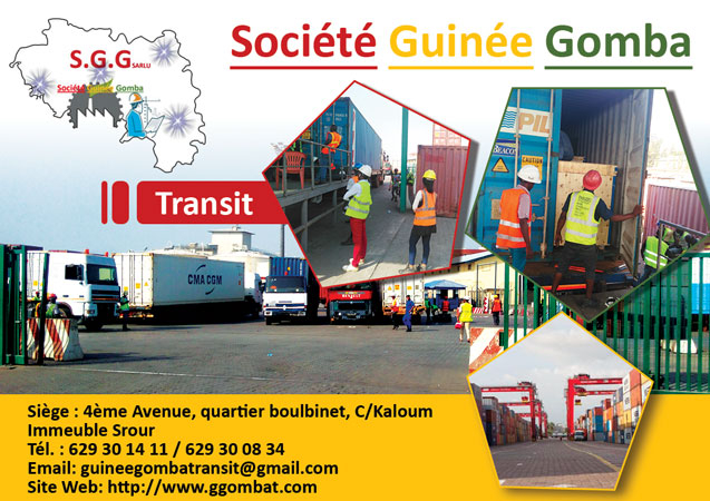 SOCIETE GUINEE GOMBA