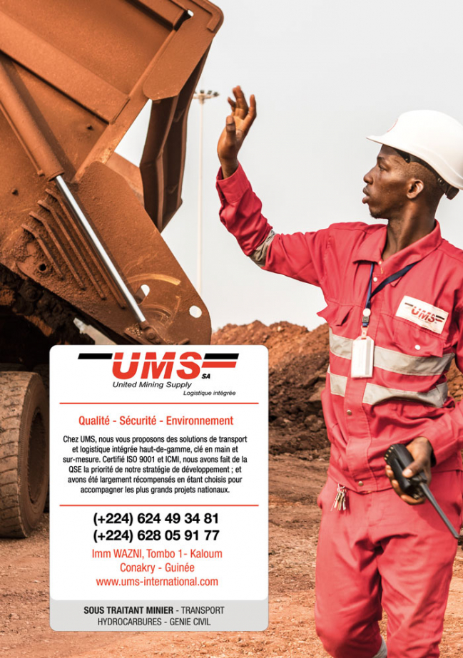 UMS SA (UNITED MINING SUPPLY)